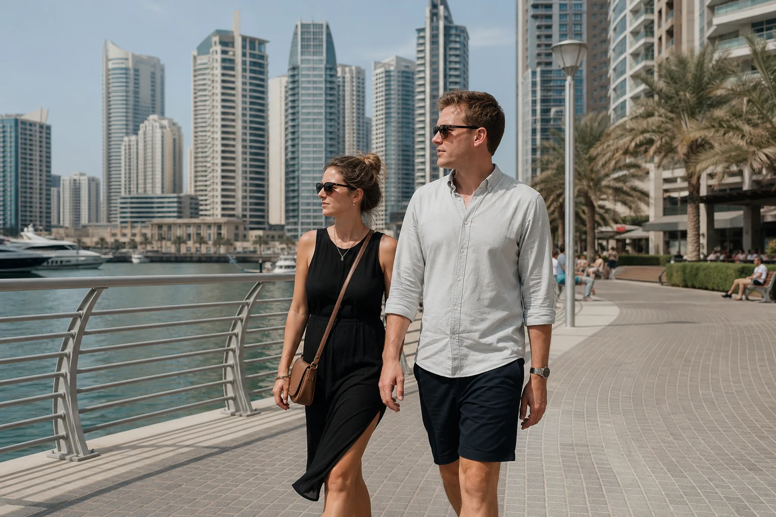 Can You Just Move to Dubai? (What UK Citizens Actually Need)